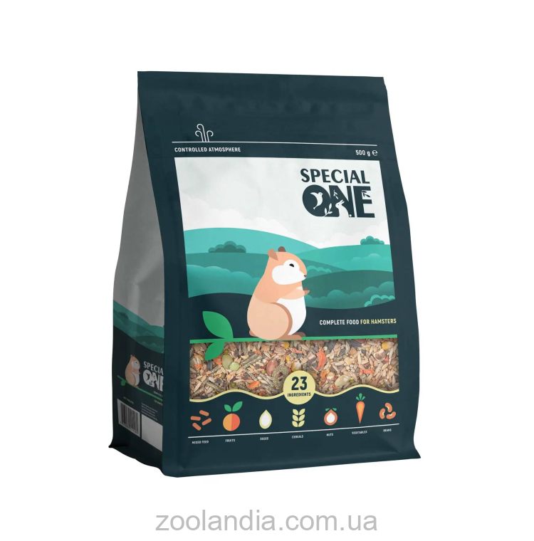 ТМ "Природа" Special One – Корм для хомяков 500г