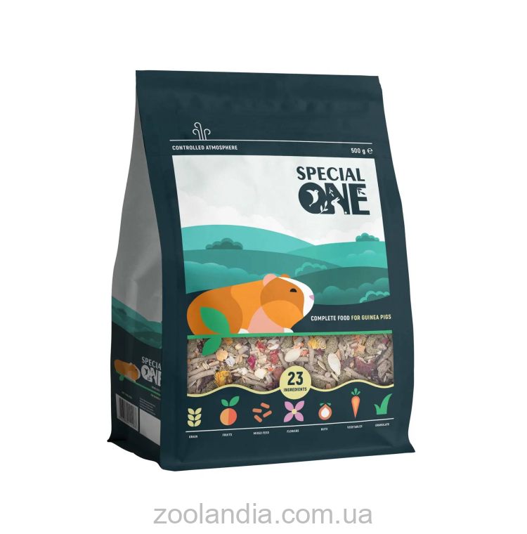ТМ "Природа" Special One – Корм для морских свинок 500г
