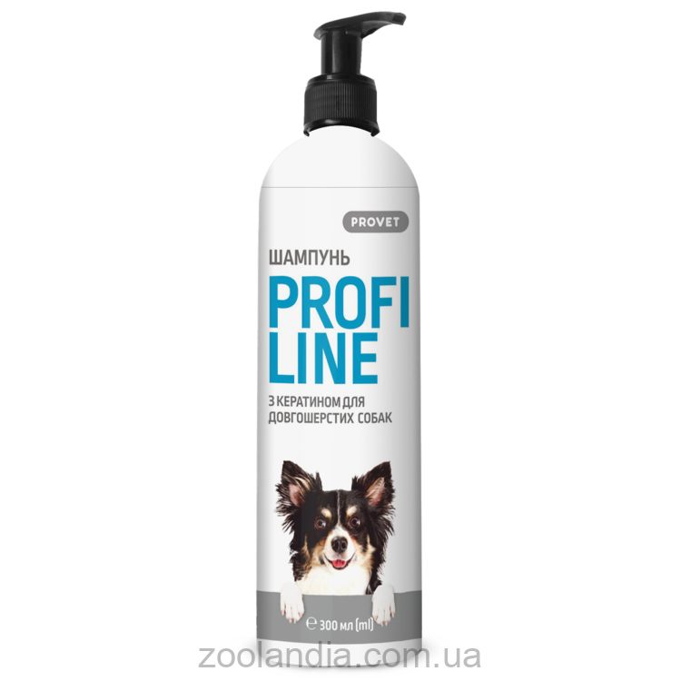ProVET (ПроВет) ПрофиЛайн ProVet Шампунь с кератином для длинношерстных собак