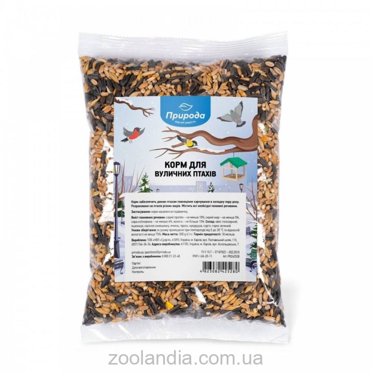 ТМ "Природа" Корм для уличных птиц