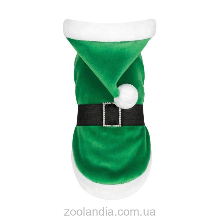 Pet Fashion (Пэт Фешн) Santa - Попона для собак, зеленая