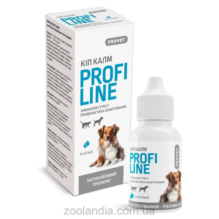 ProVET (ПроВет) PROFILINE  - Успокоительный препарат для собак и кошек