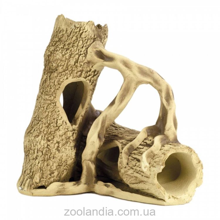 ТМ "Природа" - Декорация для аквариума "Два маленьких бревна" 18x20 см