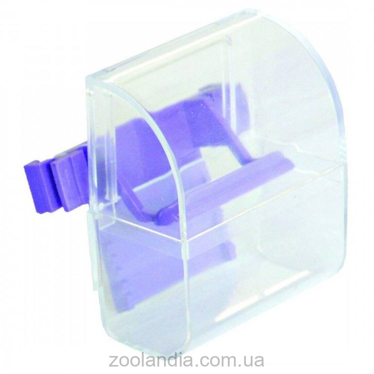 ТМ "Природа" - Кормушка для птиц, с креплением, закрытая