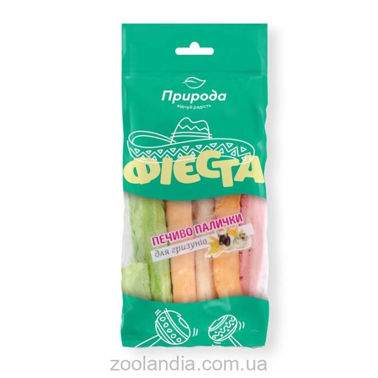 ТМ "Природа" - Ассорти-печенье «Палочки» для грызунов