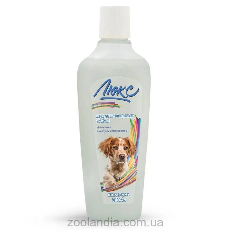 ТМ "Природа" «Люкс» - Шампунь-кондиционер для длинношерстных собак