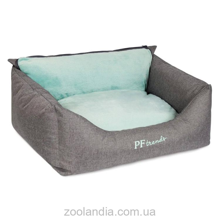 Pet Fashion (Пэт Фешн) "Prime" - Лежак с пледом для собак и кошек