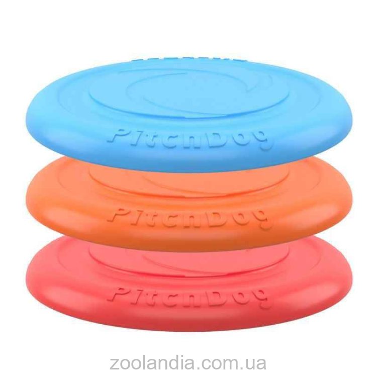 Collar PitchDog (ПитчДог) - Игровая тарелка для тренировок и апортировки 22 см