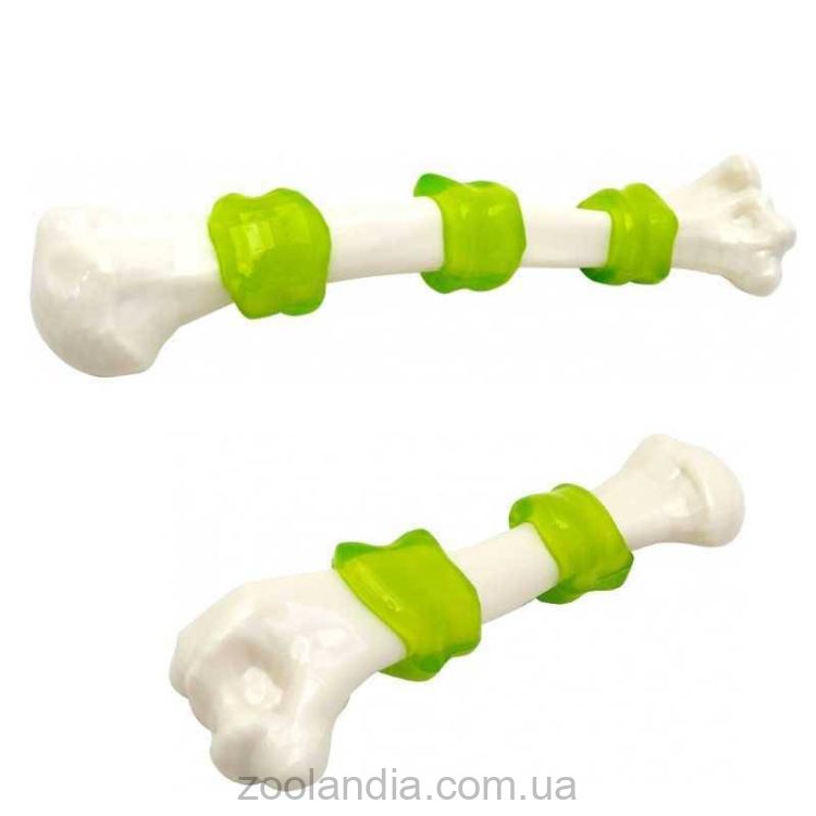 GimDog (ДжимДог) Interactive bone - Іграшка кісточка для собак з ароматом бекону