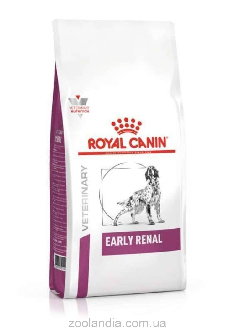Royal Canin (Роял Канин) Early Renal Canine - Сухой корм для собак при заболеваниях почек