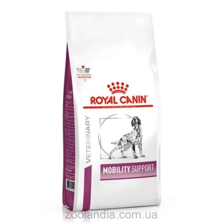 УЦЕНКА!!! Royal Canin (Роял Канин) Mobility Support - Сухой корм для взрослых собак с заболеваниями опорно-двигательного аппарата