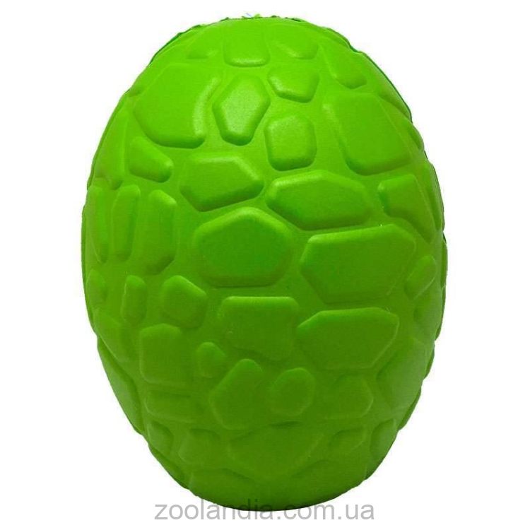 SodaPup (Сода Пап) MKB Dino Egg Treat Dispenser – Игрушка-диспенсер для лакомств Яйцо Динозавра из суперпрочного материала для собак
