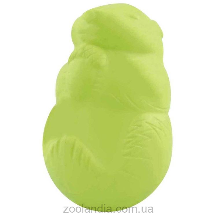 Jolly Pets (Джолли Пэтс) CRITTER – Игрушка для лакомства Веселая Белка для собак (зеленая)