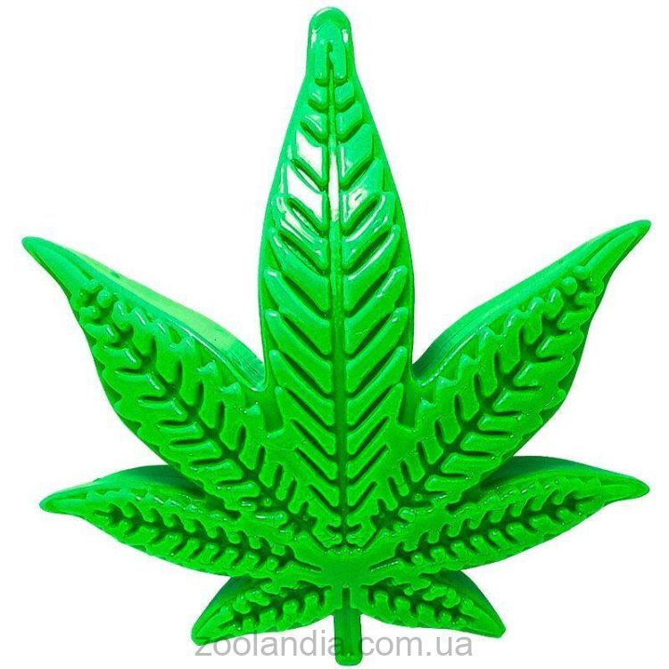 SodaPup (Сода Пап) Colorado Maple Leaf – Жевательная игрушка Кленовый листок из суперпрочного материала для собак