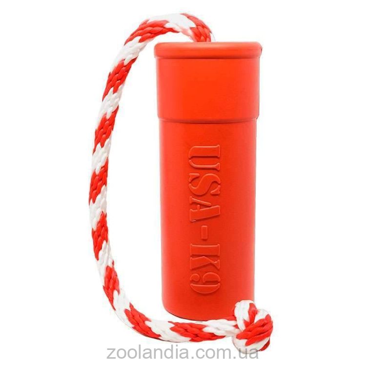 SodaPup (Сода Пап) USA-K9 Firecracker Training Dummy – Жевательная игрушка-диспенсер Петарда из суперпрочного материала для собак