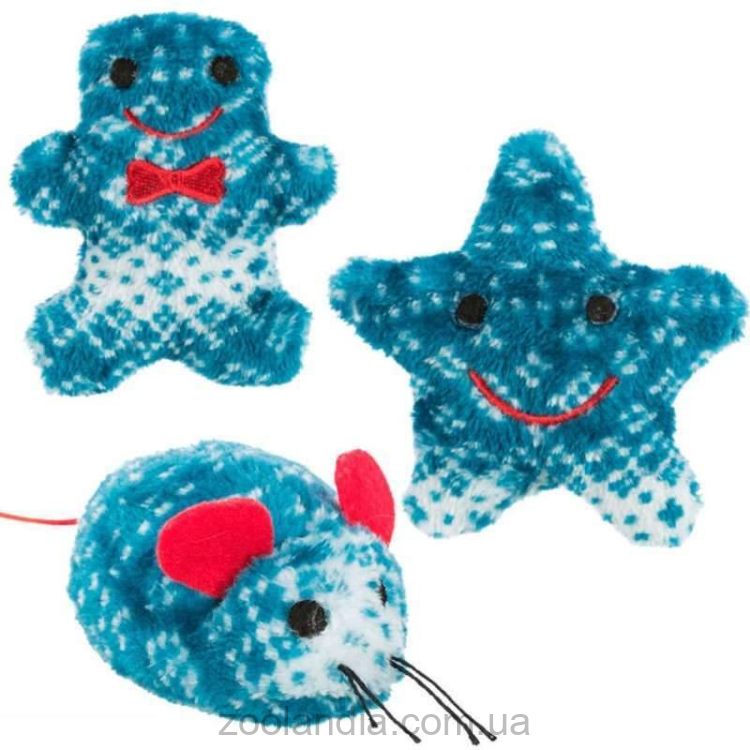 Trixie (Трикси) - Игрушка Рождественская текстильная с кошачьей мятой для котов