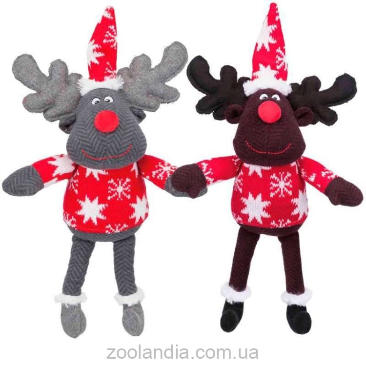 Trixie (Трикси) - Игрушка Рождественский олень плюшевый для собак