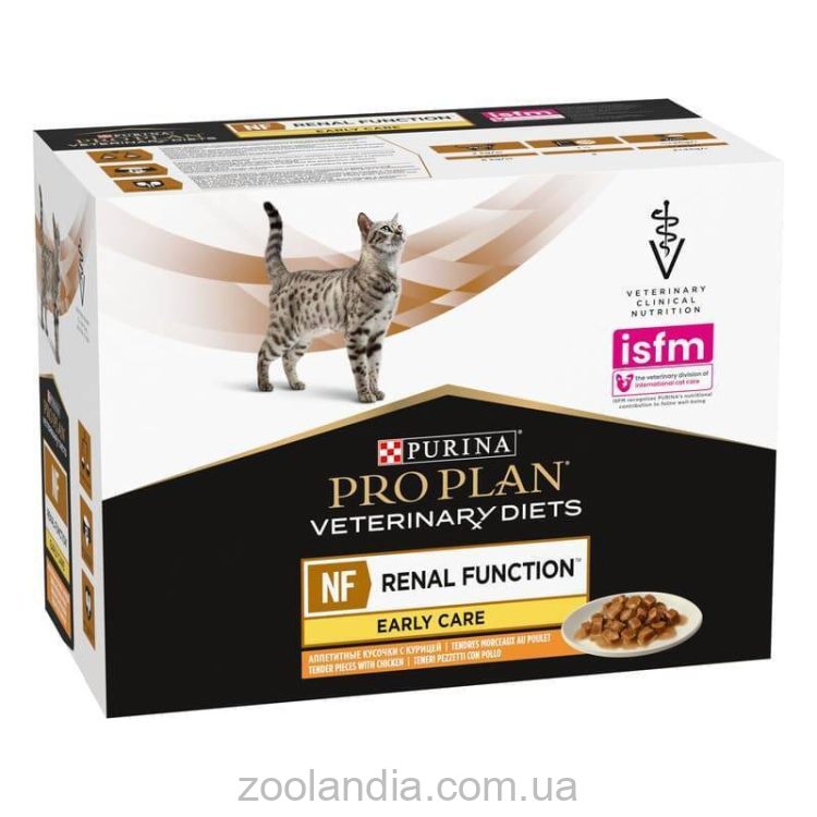Pro Plan Veterinary Diets by Purina NF Renal Function Early Care - Консервированный корм для кошек с почечной недостаточностью з куркою (начальная стадия)