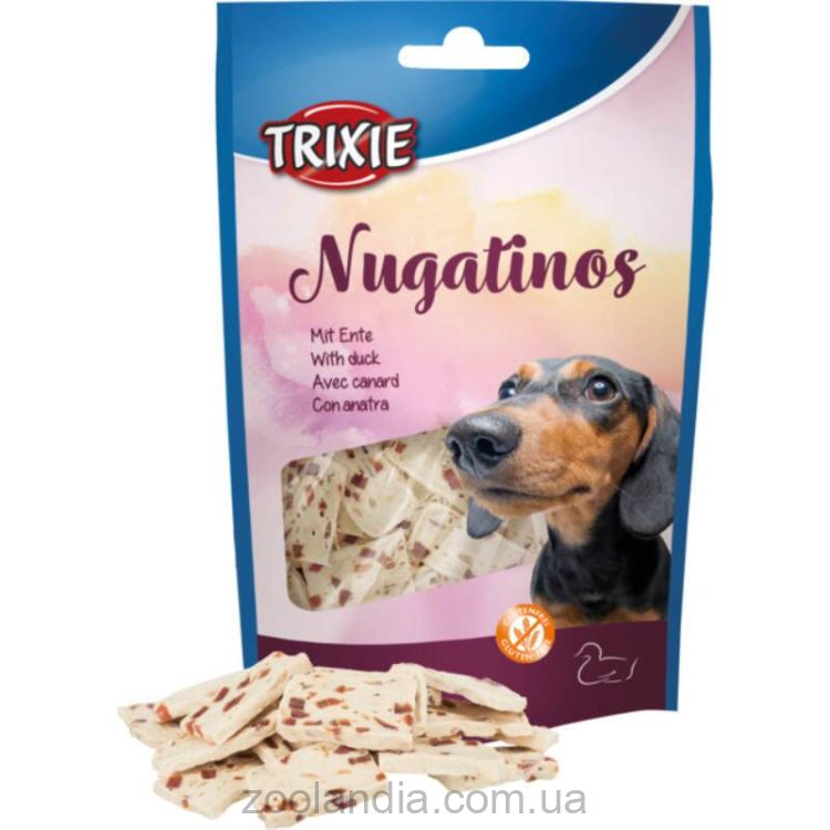 Trixie (Трикси) Nugatinos – Лакомство Нугатинос с мясом утки для собак