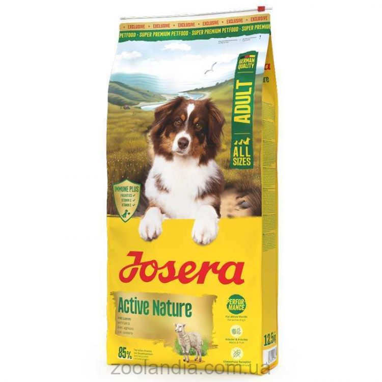 Josera (Йозера) Active Nature Fleisch &Reis - Корм для взрослых собак