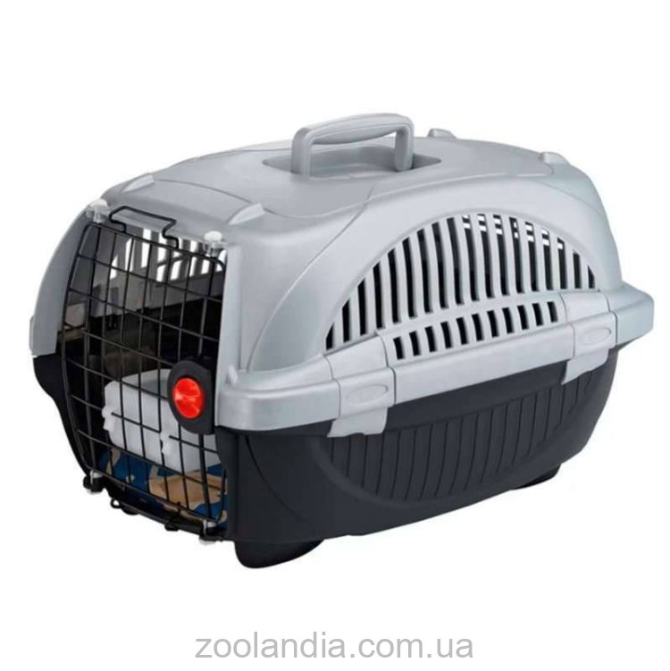 Ferplast (Ферпласт) Carrier Atlas Delux 20 переноска для собак и котов до 8 кг IATA, 57,6x37,4x33 см