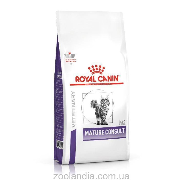 Royal Canin (Роял Канин) Mature Consult - Сухой корм для кошек старше 7 лет