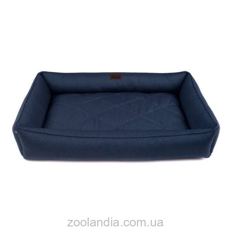 Harley & Cho (Харли энд Чо) Sofa Denim лежак для собак (синий)