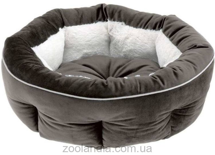 Ferplast (Ферпласт) Marquis лежак для кошек и собак (серый)