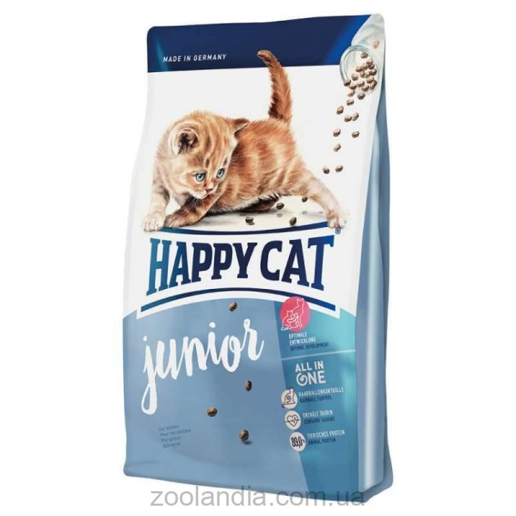 Happy Cat (Хепі Кет) Junior - корм з пташиним м'ясом для кошенят