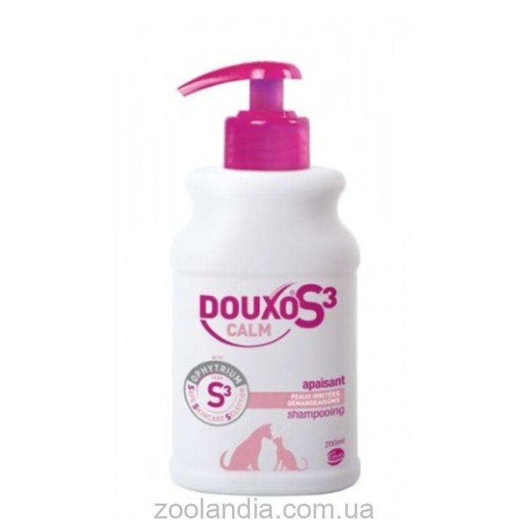Ceva (Сева) Douxo S3 Calm - Шампунь для чутливої шкіри собак та котів