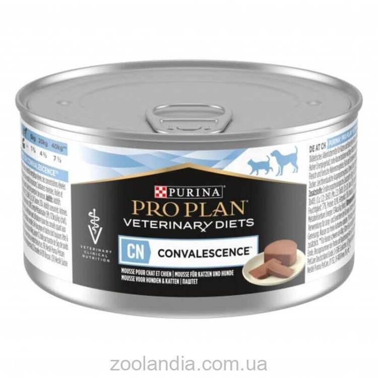 Purina Pro Plan Veterinary Diets Convalescence (CN) - Консервы для котов и собак в период выздоровления