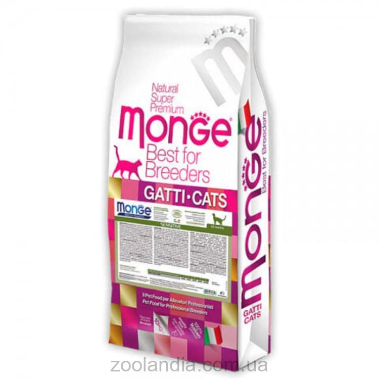 Monge (Монж) Cat Sensitive - Сухий корм для кішок з чутливим травленням (з куркою)