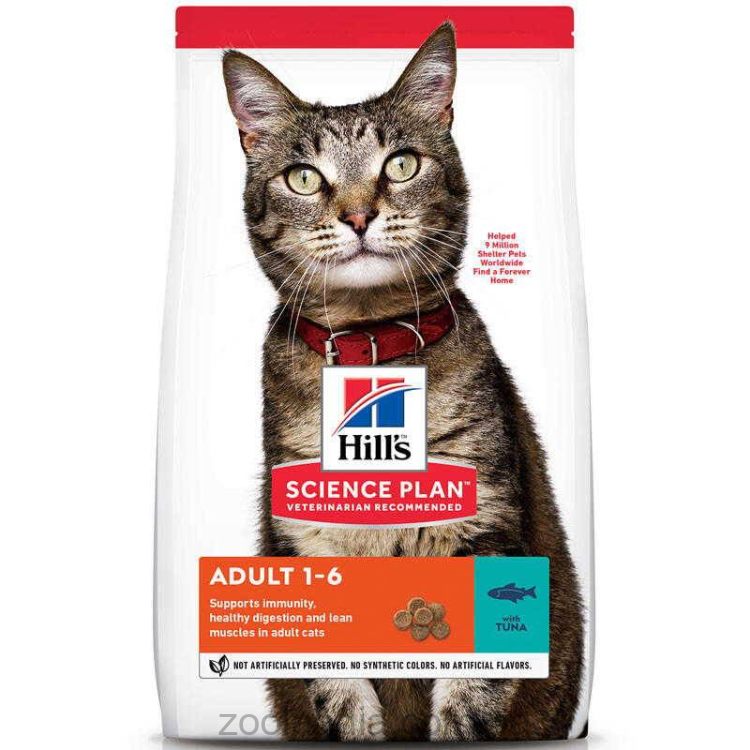 Hills ( Хилс ) SP Adult Tuna корм для взрослых кошек с тунцом