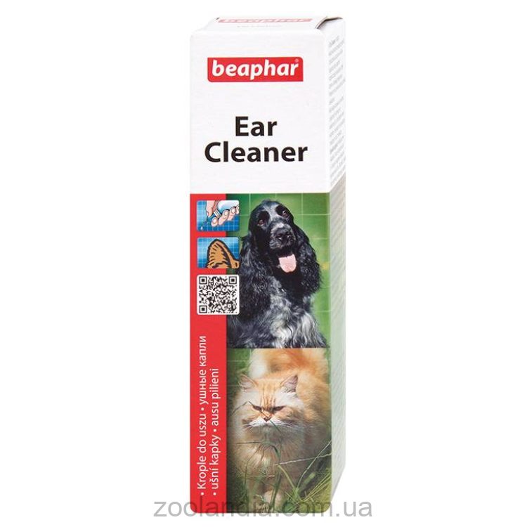 Beaphar (Беафар) Ear Cleaner Профилактическое средство для чистки ушей
