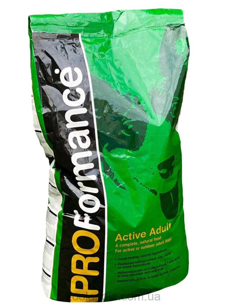 PROFormance (Проформанс) Active Adult - Сухой корм для взрослых активных собак с курицей