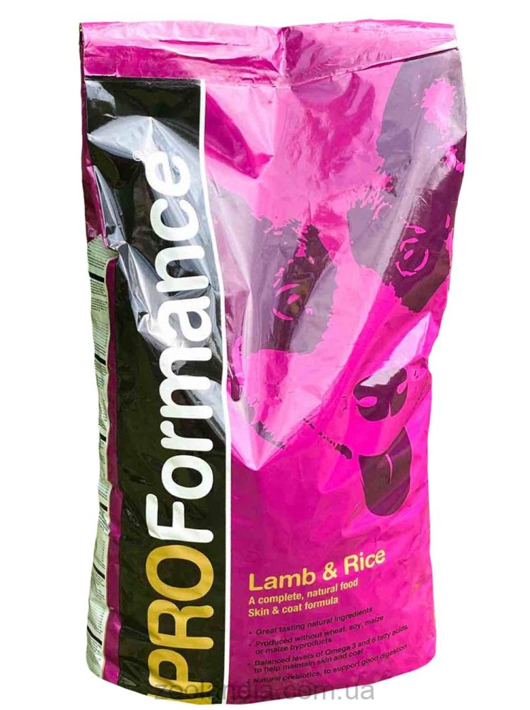 PROFormance (Проформанс) Lamb &Rice - Сухой корм для взрослых собак с ягненком и рисом