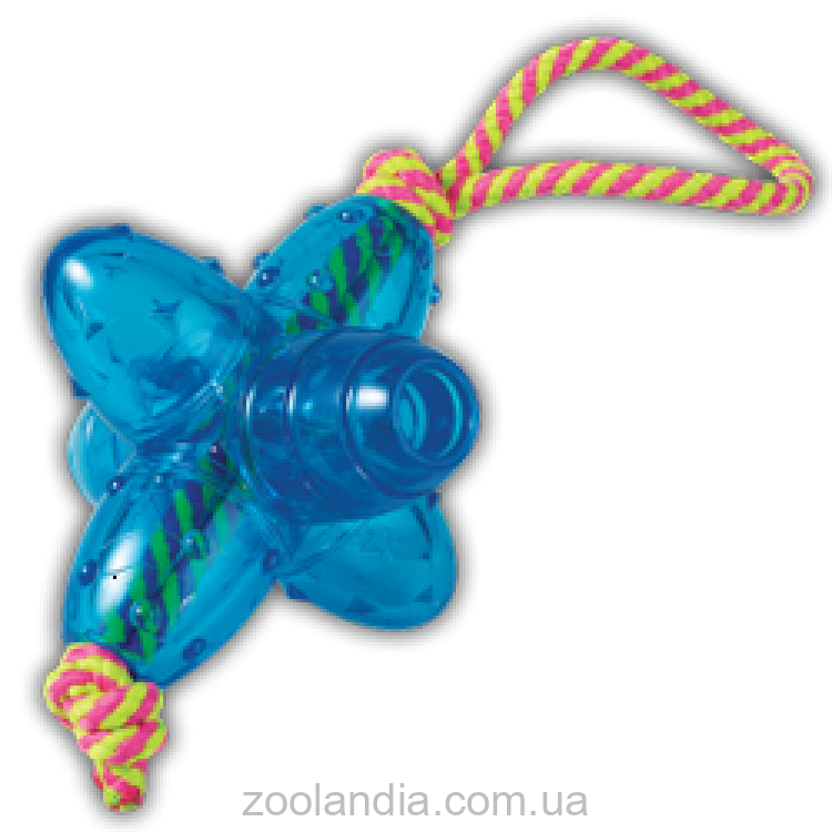Petstages Orka Jack w/rope "Oрка Джек большая с канатиком"