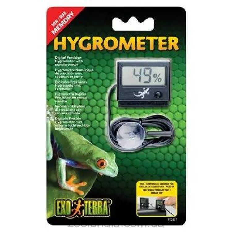 Exo Terra (Экзо Терра) Hagen - Гигрометр электронный для террариума