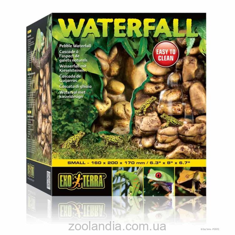 Exo Terra (Экзо Терра) Pebble Waterfall - Поилка-водопад для террариума