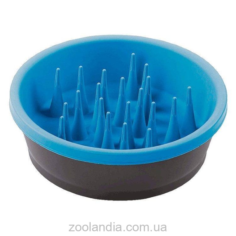 Dexas (Дексас) Slow Feeder Dog Bowl Миска для медленного кормления для собак