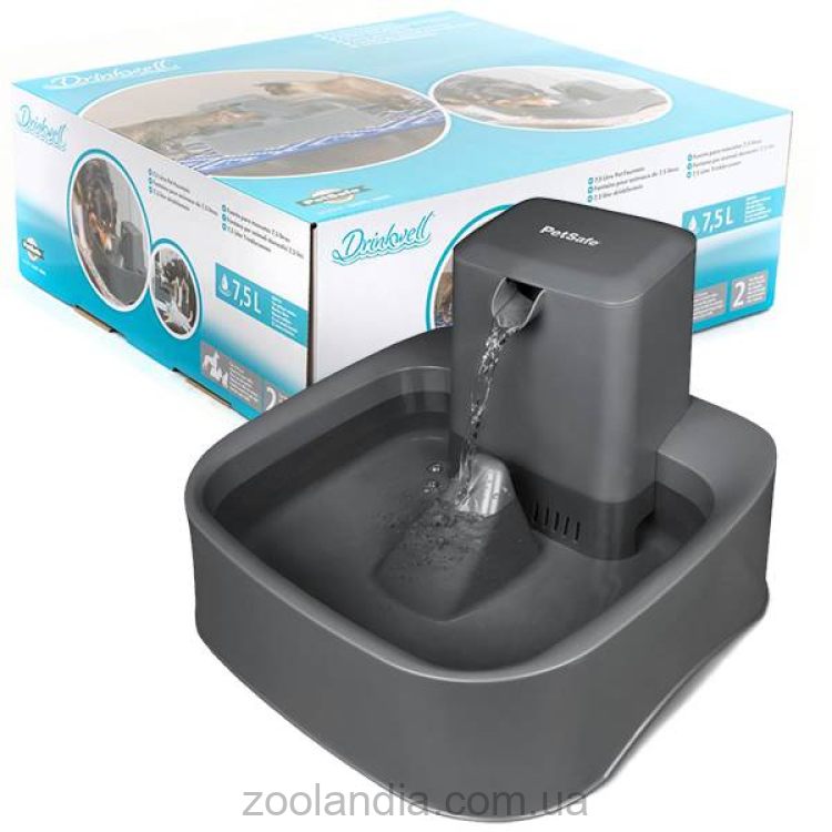 PetSafe Drinkwell Петсейф Дринквелл автоматический фонтан поилка для собак и котов