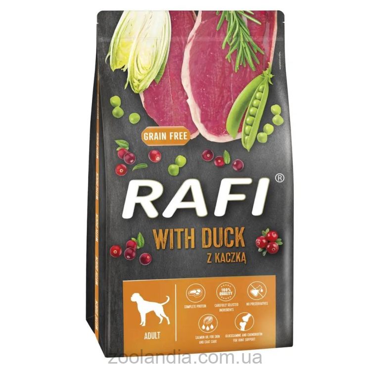 Rafi (Рафи) Dry Dog Food with Duck - Сухой корм для взрослых собак с уткой