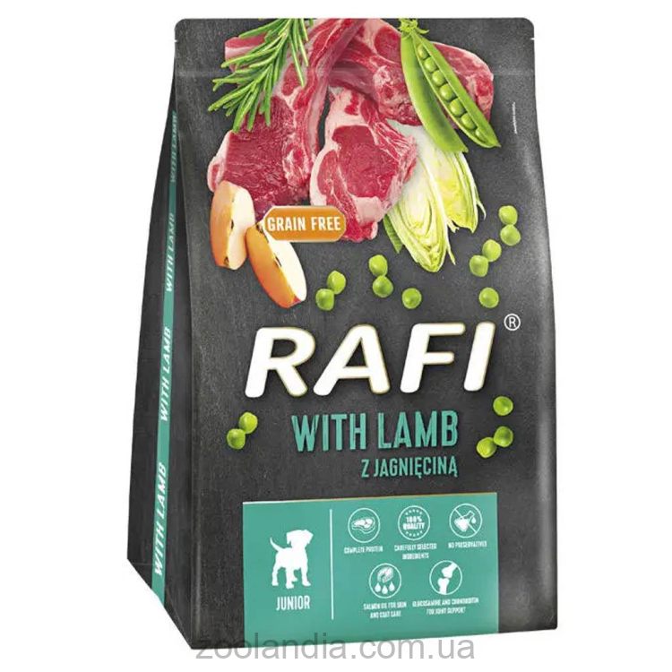 Rafi (Рафи) Junior with Lamb Dry Dog Food - Сухой корм для щенков с ягненком