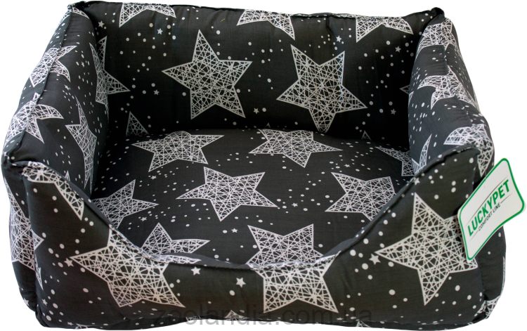 Lucky Pet (Лаки Пет) Рей - Лежак для собак и котов, серый