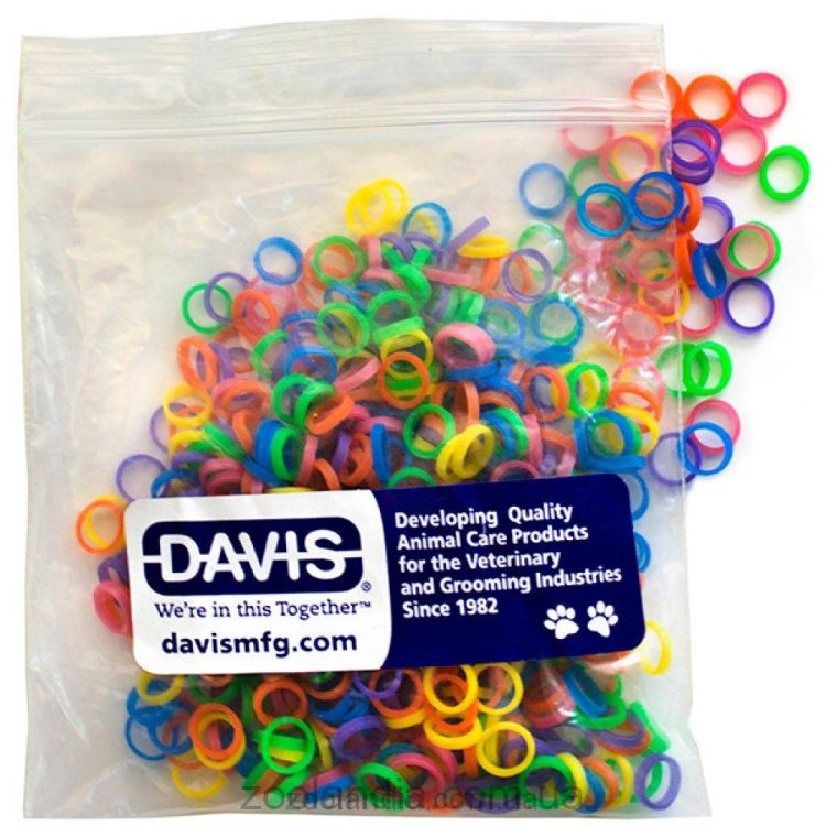 Davis (Дэвис) Neon - резинка для шерсти, 0,6 см