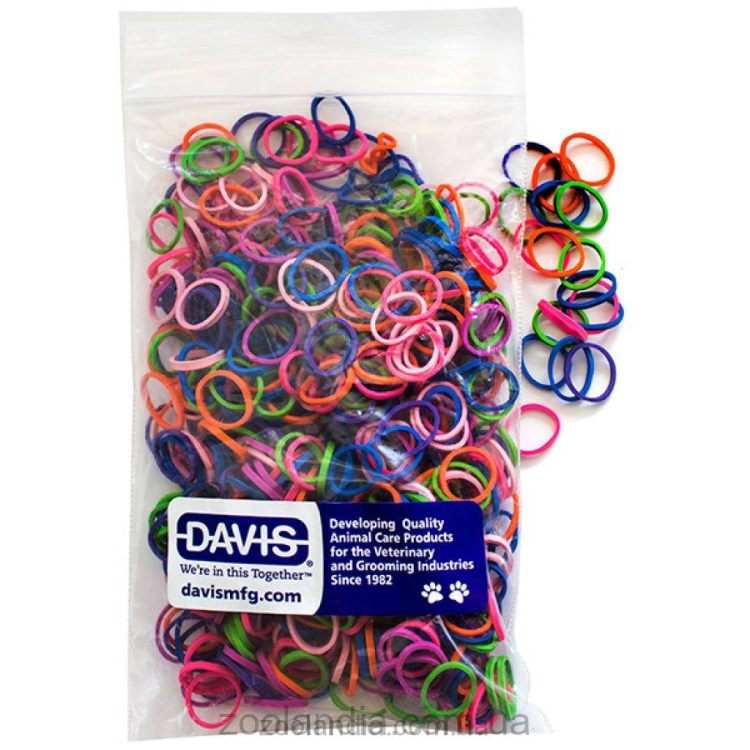 Davis (Дэвис) Neon - резинка для шерсти, 1 см