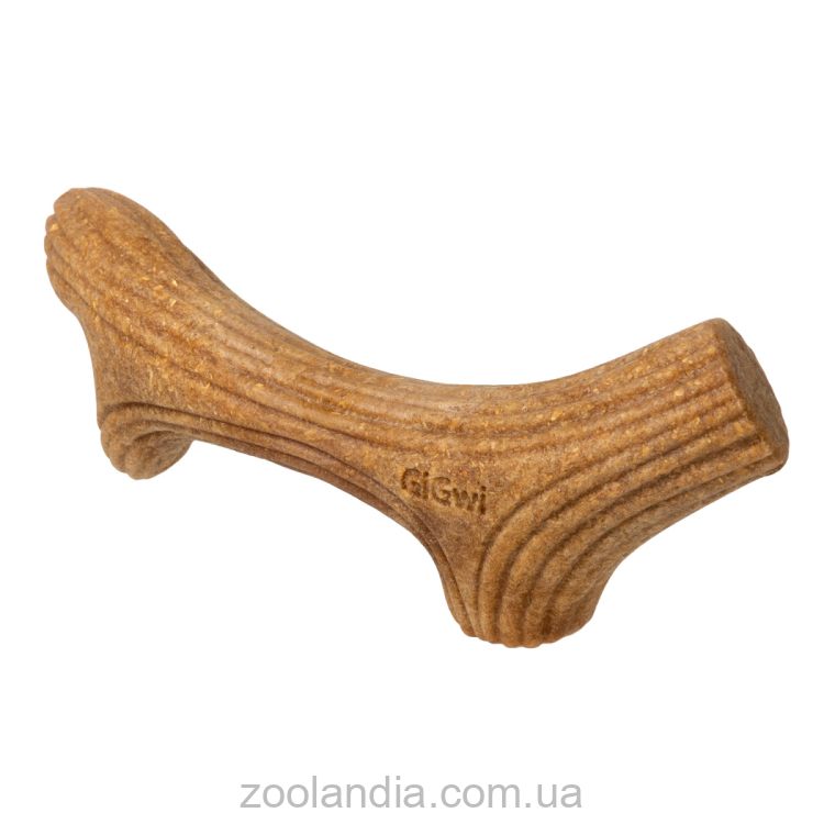 GiGwi (Гигви) Wooden Antler РОГ жевательная игрушка для собак