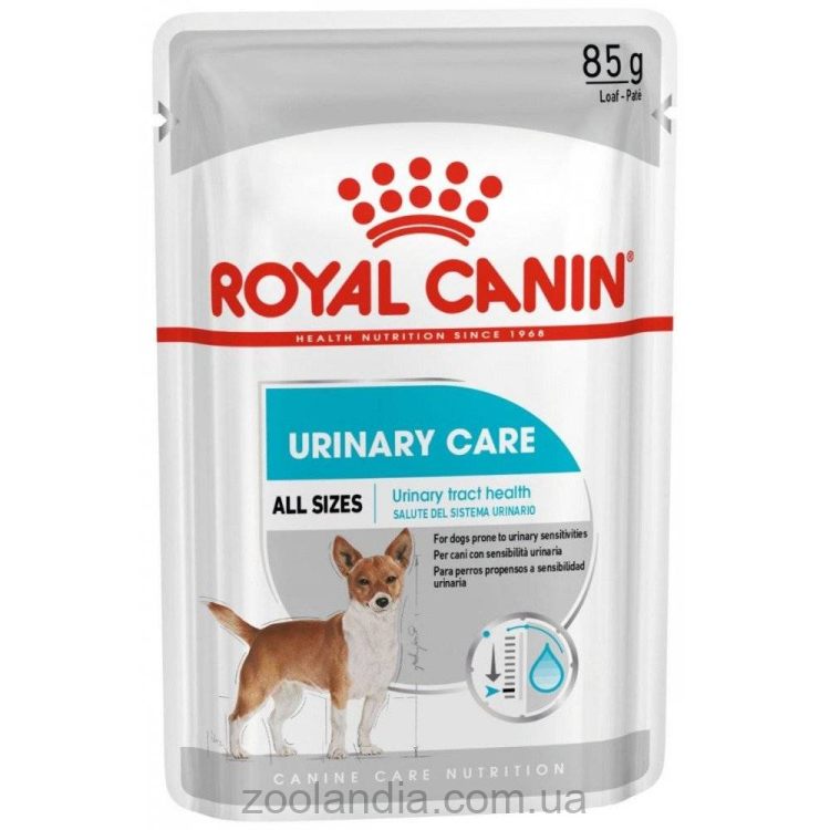 Royal Canin (Роял Канин) Urinary Care Loaf - Консервированный корм для собак разных размеров с чувствительной мочевыделительной системой