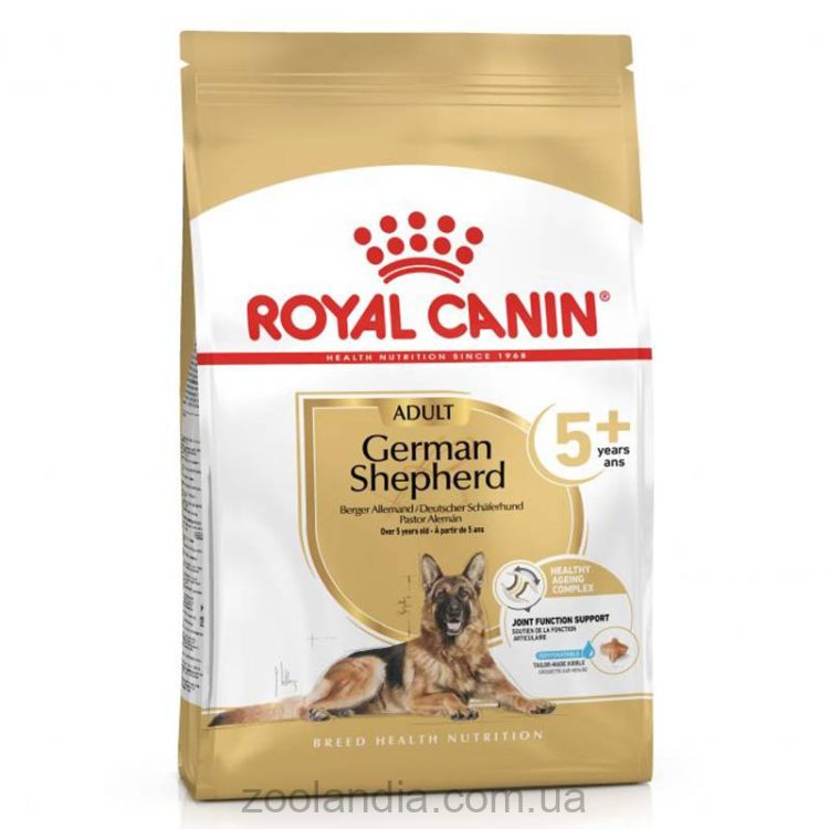 Royal Canin (Роял Канин) German Shepherd Adult 5+ - Сухой корм для немецких овчарок старше 5 лет