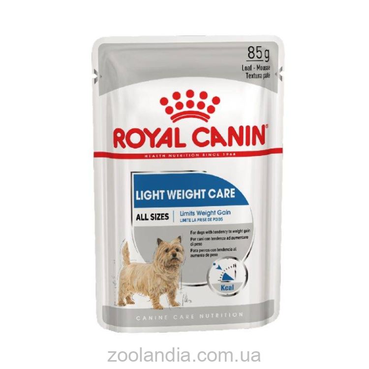 Royal Canin (Роял Канин) Adult Light Weight Care Loaf - Консервы для собак предрасположенных к полноте (паштет)